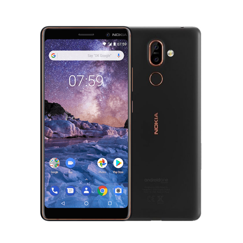 Nokia 7 Plus 6吋全螢幕 蔡司鏡頭 智慧型手機 product image 1