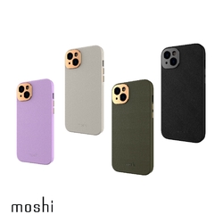 Moshi Napa 皮革保護殼 for iPhone 14