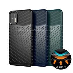 RUGGED SHIELD 雷霆系列 Motorola Moto G9 Plus 軍工氣墊減震防摔手機殼