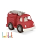 美國【B.Toys】Wonder Wheels系列-衝第一救火車玩具 product thumbnail 1