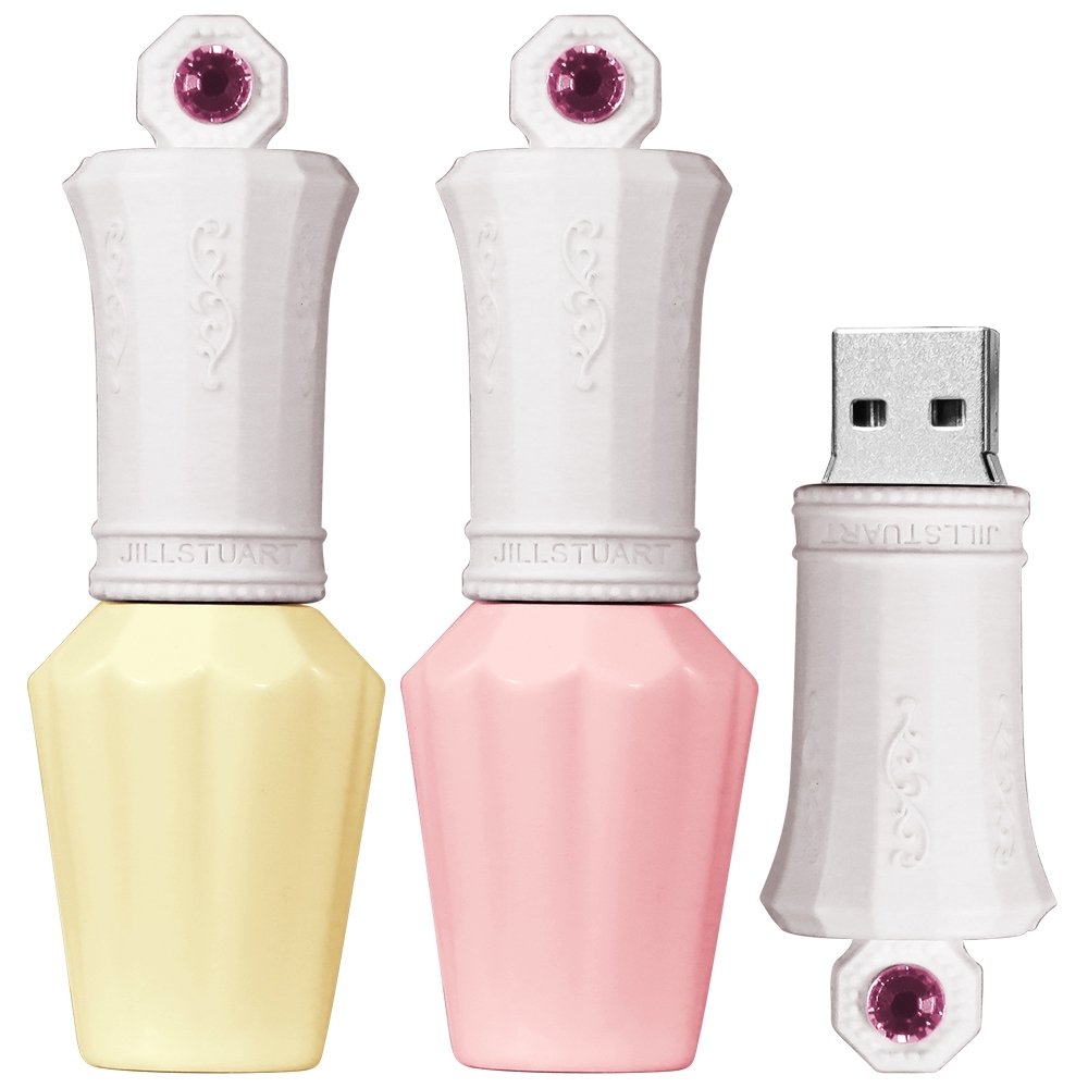 JILL STUART 指彩蜜造型USB(2件組)