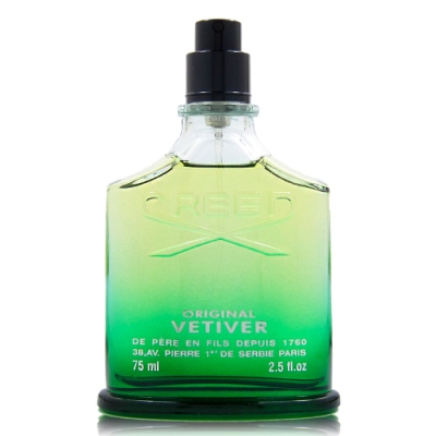 CREED ORIGINAL VETIVER 綠香岩蘭淡香精EDP 75ml tester | 其他品牌