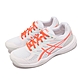 Asics 排球鞋 Upcourt 4 運動 女鞋 亞瑟士 基本款 入門 排羽球 白 橘 1072A055960 product thumbnail 2