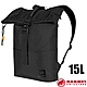 【MAMMUT 長毛象】Xeron 15 超輕量日用電腦背包15L_2530-00410-0001 黑 product thumbnail 1