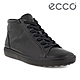 ECCO SOFT 7 W 經典輕巧中筒休閒鞋 女鞋 黑色 product thumbnail 1