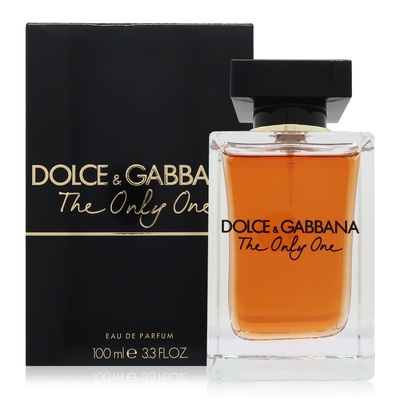 DOLCE & GABBANA The Only One 耀我女性淡香精 EDP 100ml (平行輸入)