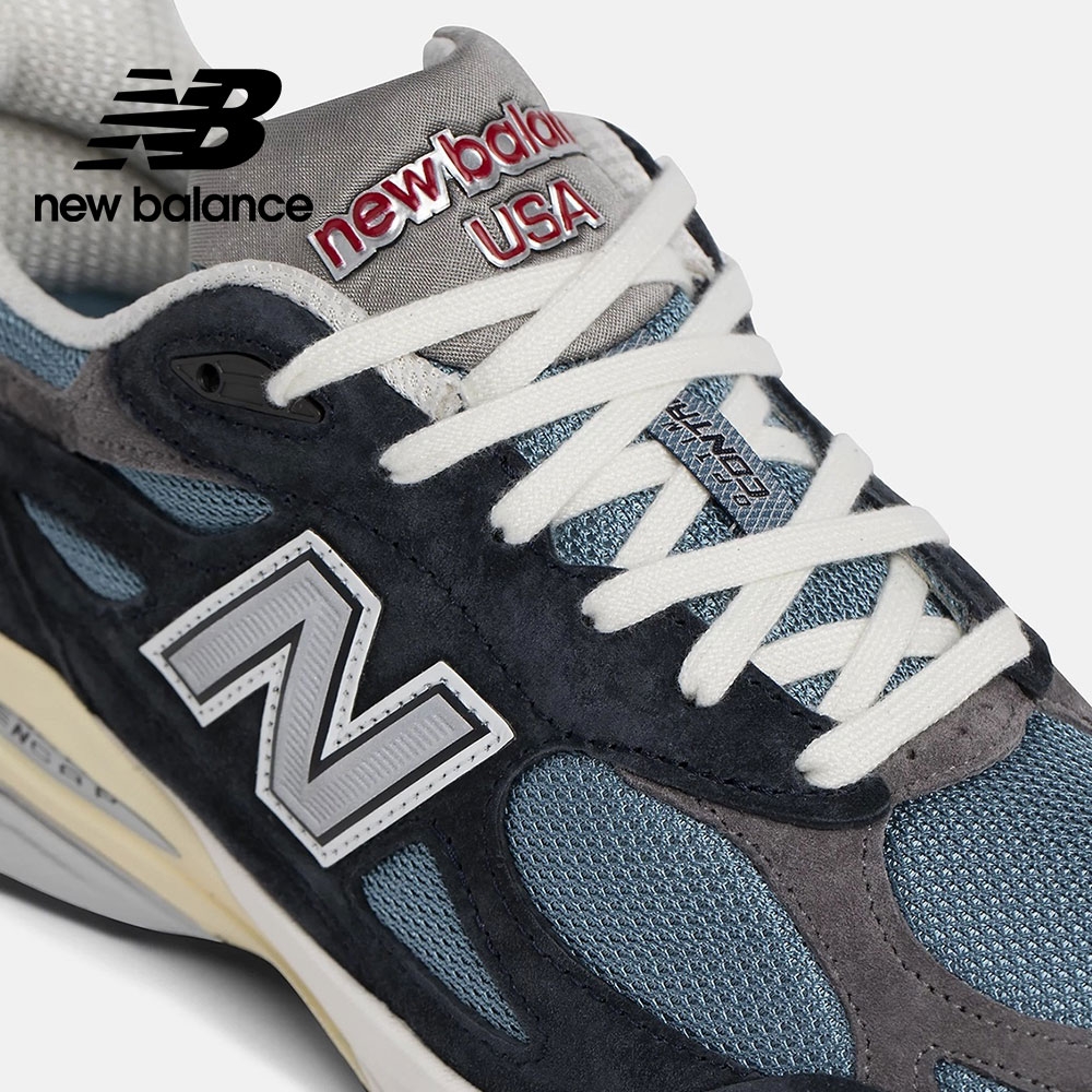 New Balance]美製復古鞋_中性_黑藍色_M990TE3-D楦| 休閒鞋| Yahoo奇摩