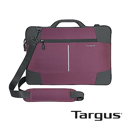 Targus Bex III 薄型手提側背包 (烏木黑/適用15.6吋筆電)