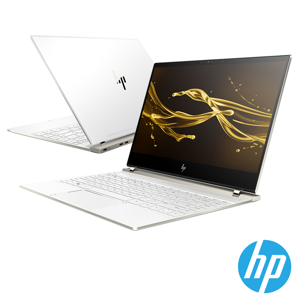 HP Spectre 13吋輕薄筆電-白金(i5-8265U/512GB SSD/8G)輕薄筆電