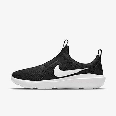Nike Wmns AD Comfort [DJ1001-002] 女 休閒鞋 基本款 後跟可踩 彈性束帶 舒適 黑白