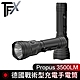 德國 TFX Propus 3500LM 戰術型充電手電筒 product thumbnail 1