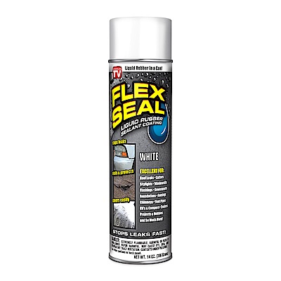 美國FLEX SEAL 萬用止漏劑(噴劑型/亮白色)