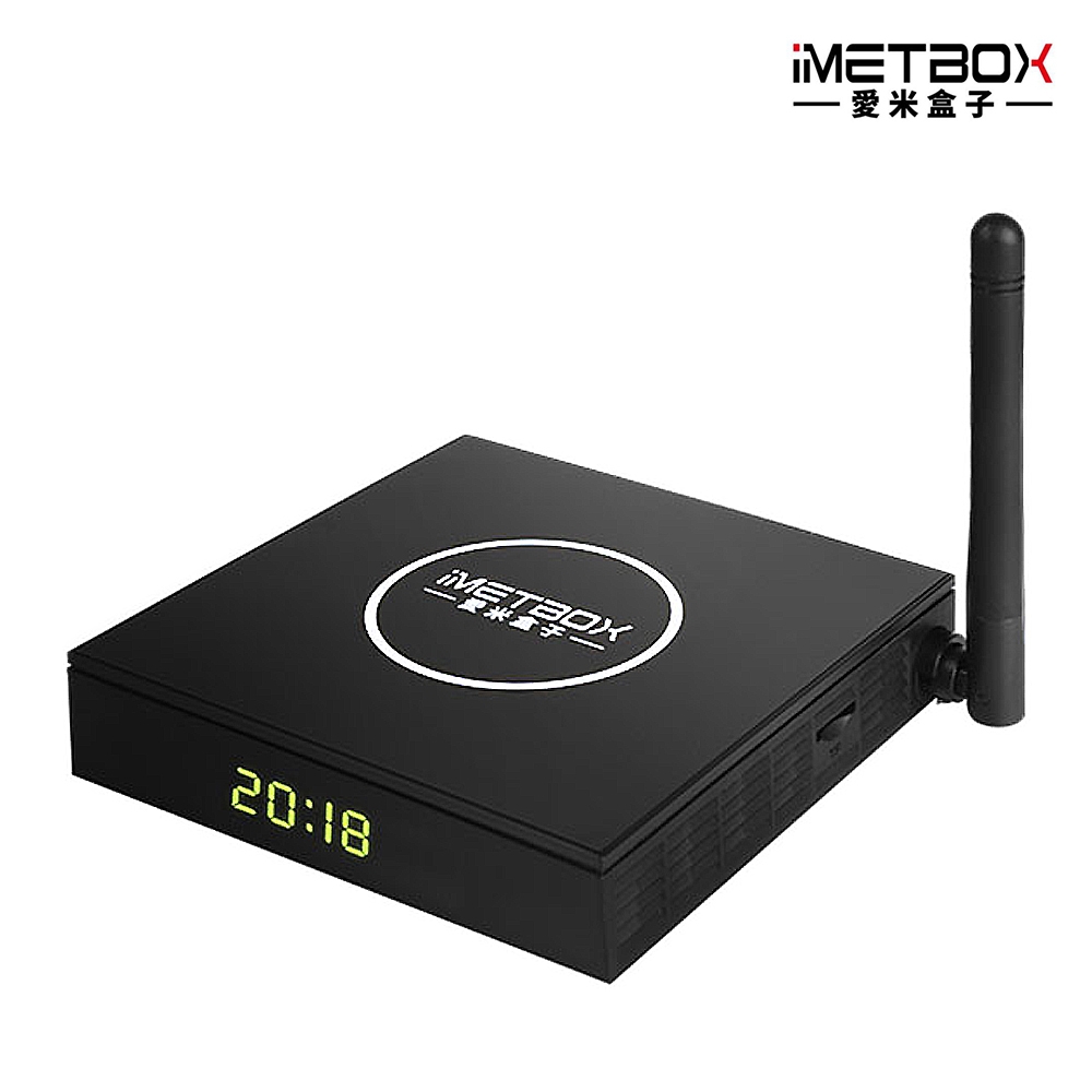 iMetbox 台灣愛米盒子 M3 語音版 智慧數位電視盒-買就送禮包組合/ 4選1 (顏色隨機贈送-送完為止)