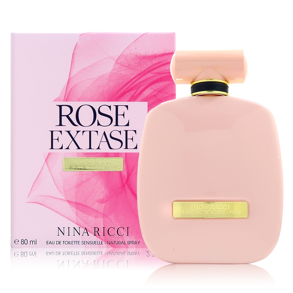 NINA RICCI Rose Extase 魅惑薔薇女性淡香水 80ML (平行輸入)