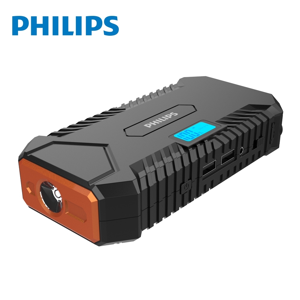 PHILIPS 飛利浦 LED顯示救車行動電源 DLP7712N