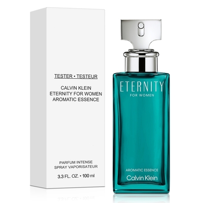 Calvin Klein 凱文克萊 永恆馥郁女性淡香精100ml-Tester