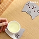 FaSoLa 多用途加厚 PVC 止滑杯墊 可愛貓咪款 (2片裝) product thumbnail 4