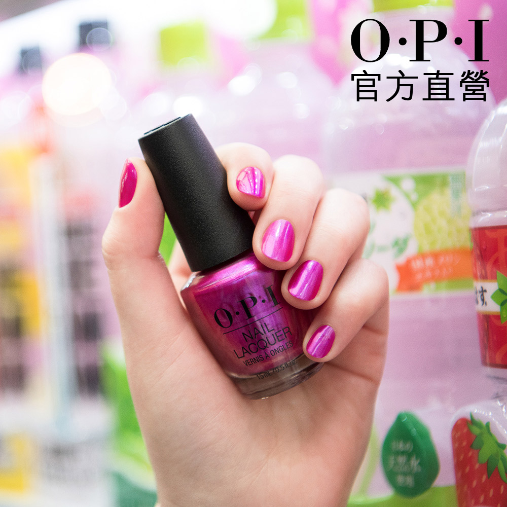 OPI 歌舞伎町女王 經典指甲油-NLT84．小黑蓋/玩轉東京系列指彩/美甲彩繪/官方直營