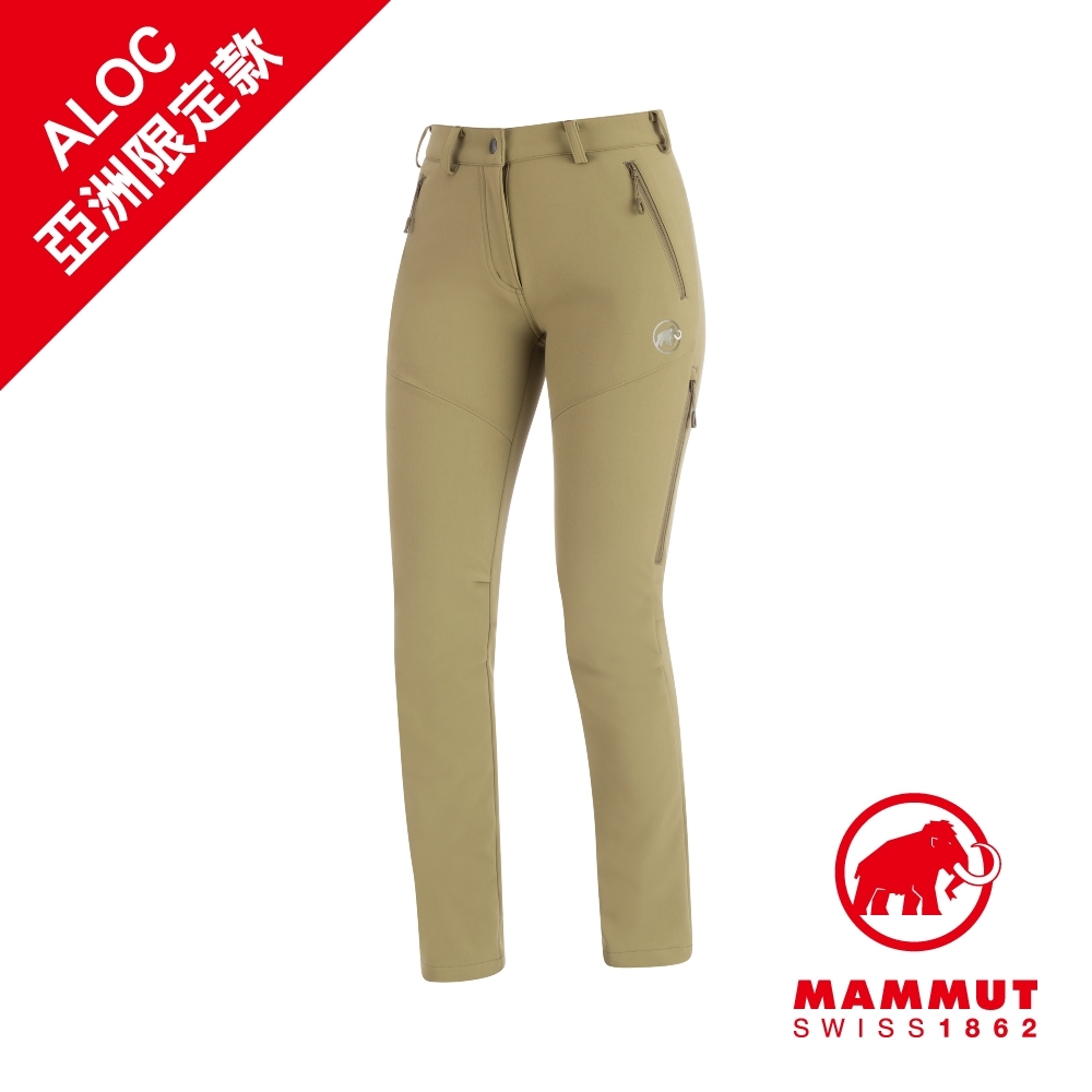 【Mammut 長毛象】Winter Hiking保暖長褲 青蟒 女款 #00440