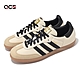 adidas 休閒鞋 Samba OG W 女鞋 米白 黑 麂皮 絨面 復古 德訓鞋 愛迪達 ID0478 product thumbnail 1