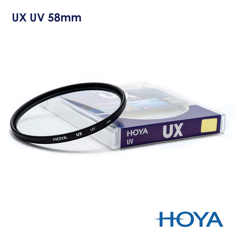 HOYA UX SLIM 58mm 超薄框UV鏡