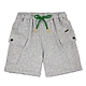 Crocodile Junior小鱷魚童裝- 大口袋撞色綁帶短褲 ( C65633-23 小童款) product thumbnail 1