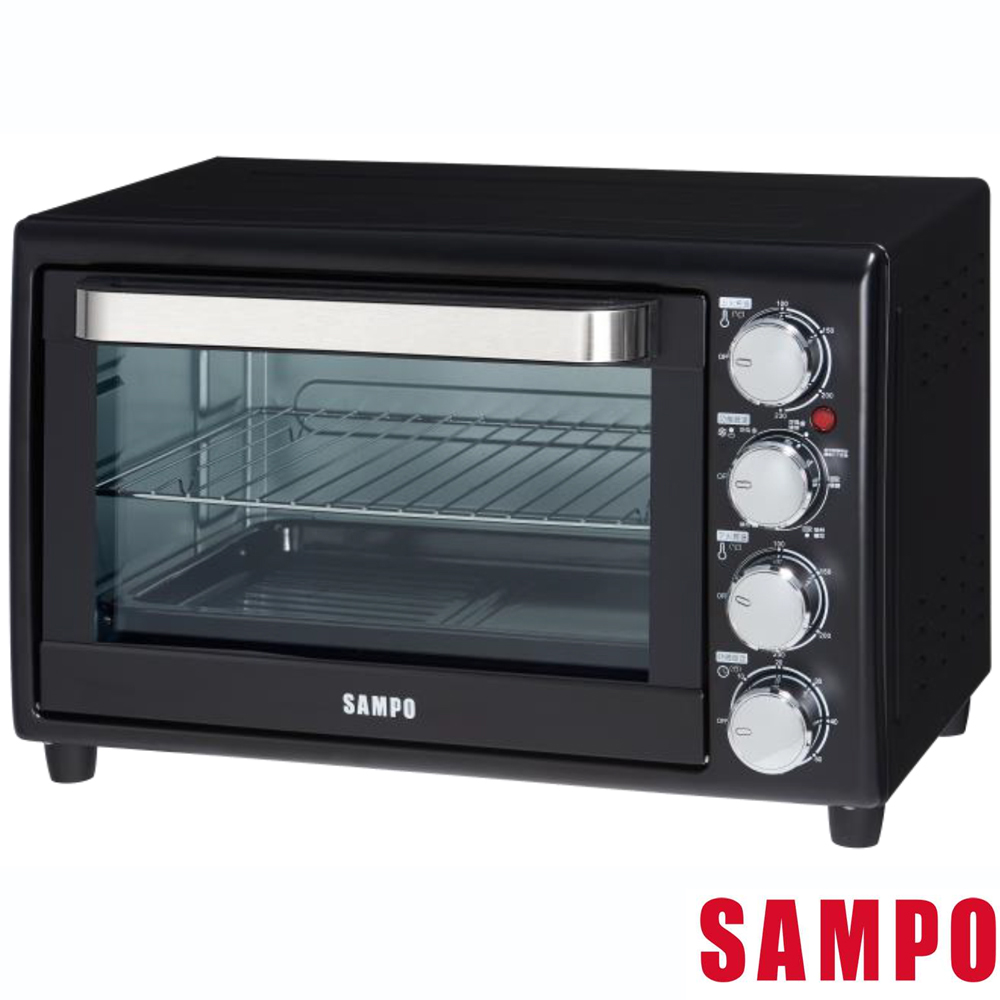 SAMPO聲寶30L電烤箱 KZ-SH30F