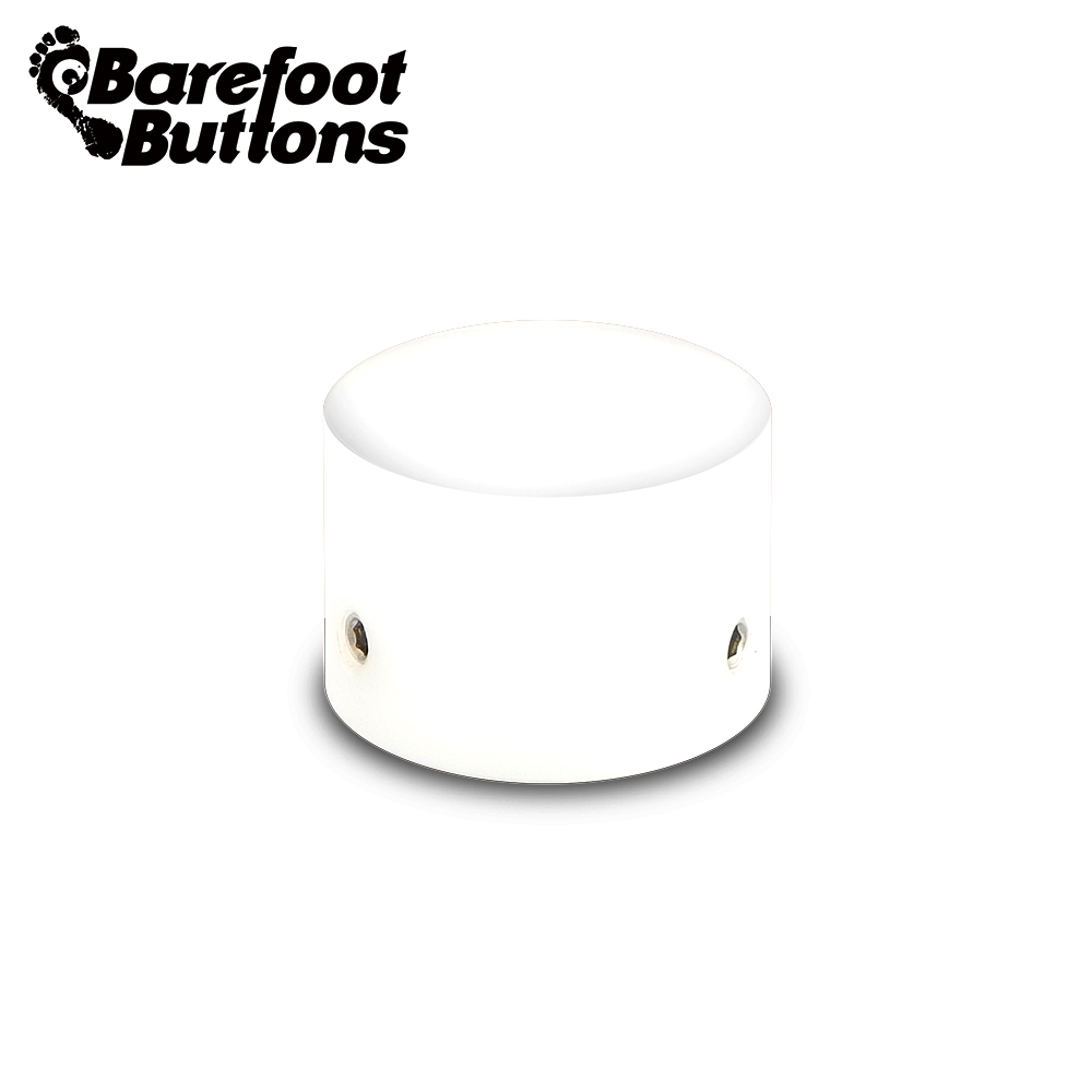 Barefoot V1 Tallboy 塑鋼踩釘帽 白色款