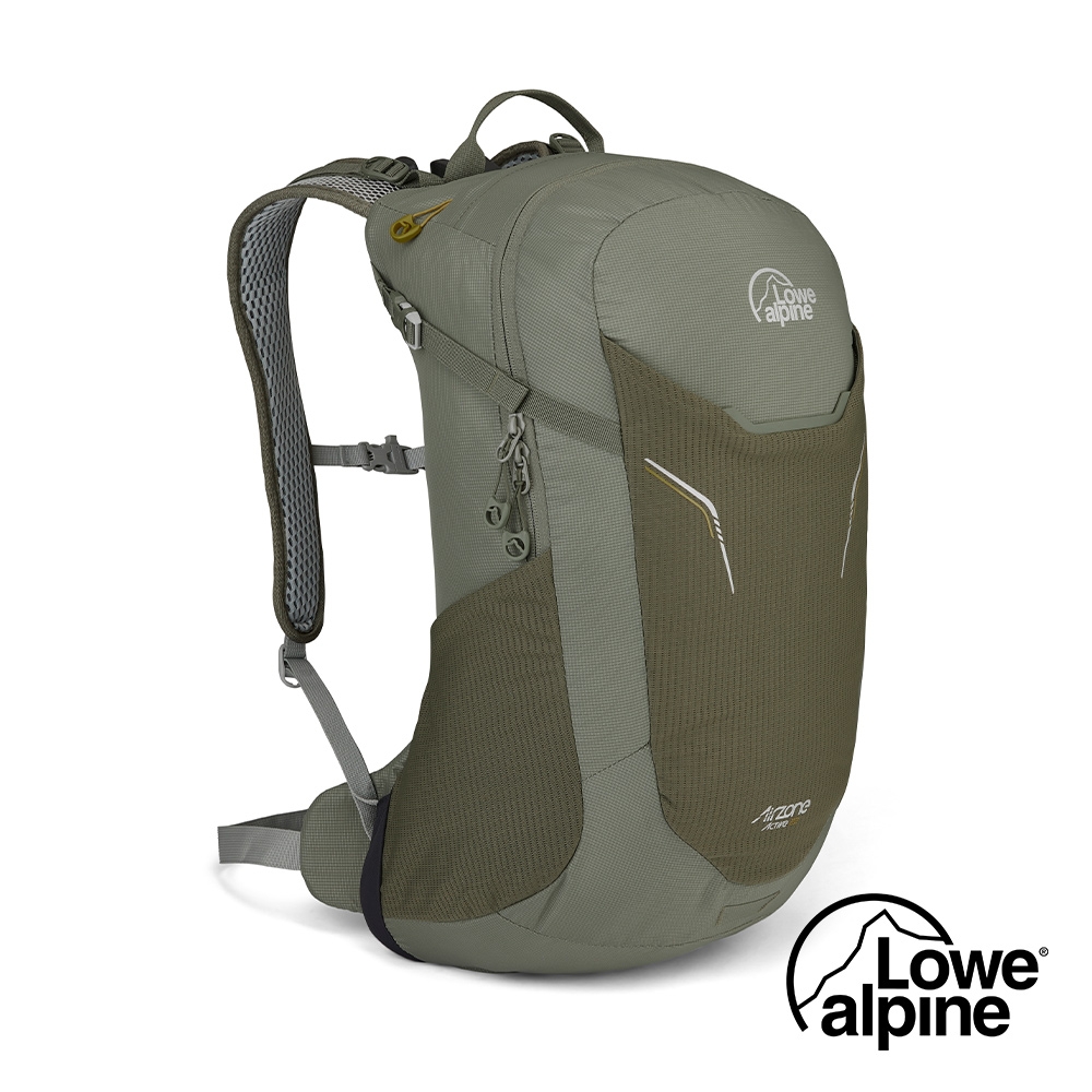 【Lowe Alpine】AirZone Active 22 氣流網架登山背包 淺卡其 #FTF17