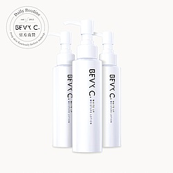 BEVY C. 極淬美白化妝水3件組(濕敷化妝水/去黃提亮水精華)