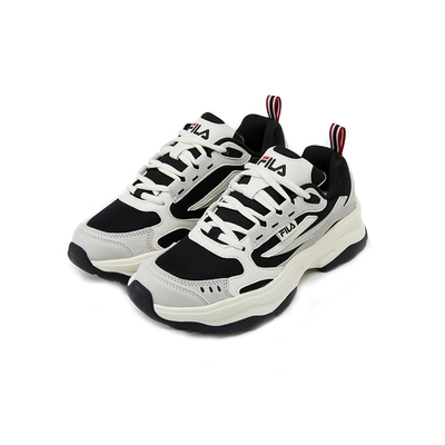 FILA WOODBLOCK 中性運動鞋-黑 4-C612X-014