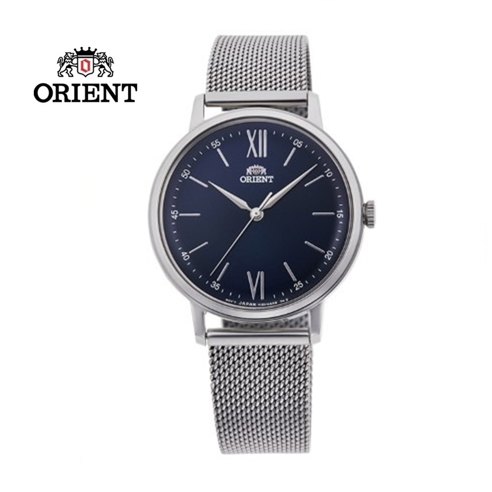 ORIENT 東方錶 CLASSIC 經典系列 米蘭鋼帶款 藍色 RA-QC1701L - 33.8 mm