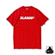 XLARGE SS TEE STANDARD LOGO短袖T恤-紅 product thumbnail 1