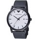 ARMANI 亞曼尼  Luigi系列米蘭錶帶腕錶(AR11046)黑色/43mm product thumbnail 1