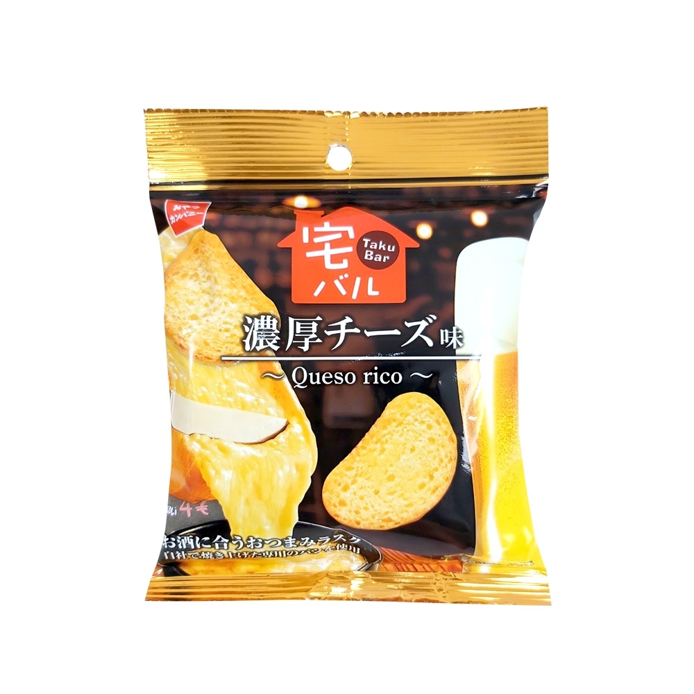 OYATSU優雅食 麵包餅-濃厚起司風味(28g)