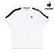 法國公雞牌短袖POLO衫 LON2180890-男-白 product thumbnail 1