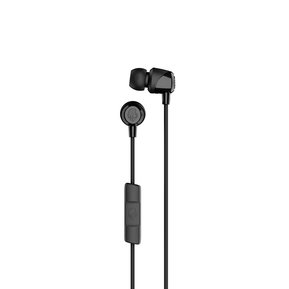 Skullcandy 骷髏糖 Jib 有線耳機 W/Mic(黑) (314)S2DUYK-343