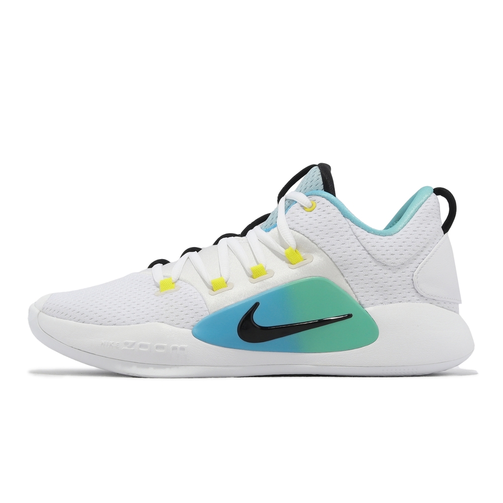 Nike 籃球鞋Hyperdunk X Low EP 男鞋白黑包覆低筒運動鞋FN3441-101