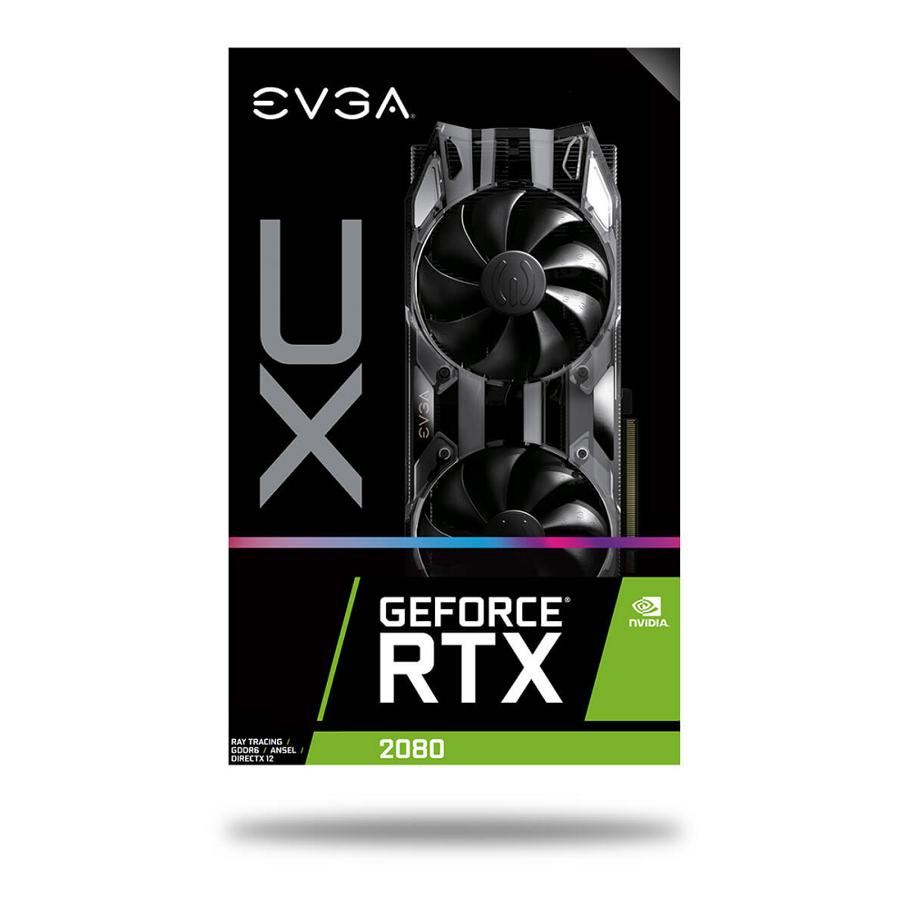 艾維克EVGA RTX2080 8GB XC BP GAMING PCI-E顯示卡| Yahoo奇摩購物中心