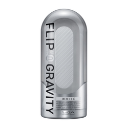 【TENGA官方授權】FLIP 0 ZERO GRAVITY-細緻白(情趣用品 日本 新世紀壓力式重複使用體位杯 飛機杯 自慰套 自慰器)-快速到貨