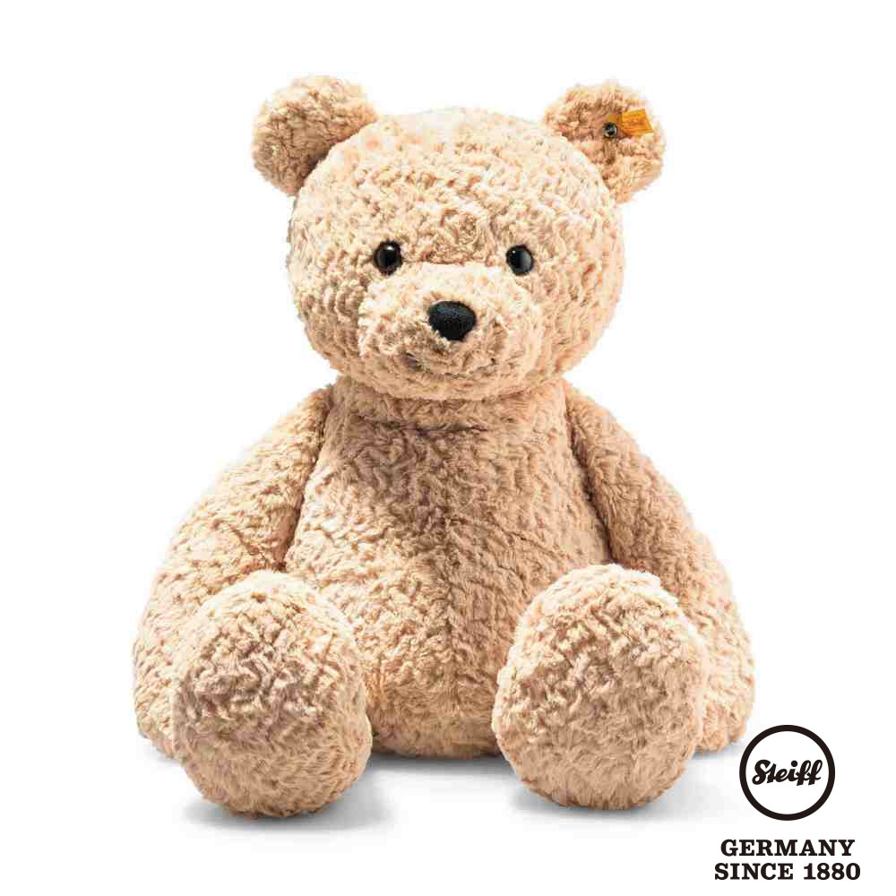 STEIFF德國金耳釦泰迪熊 Jimmy Teddy Bear 吉米(經典泰迪熊) 55cm