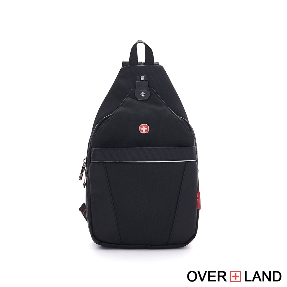 OVERLAND - 美式十字軍 - 插扣造型設計兩用後背胸包 - 5373