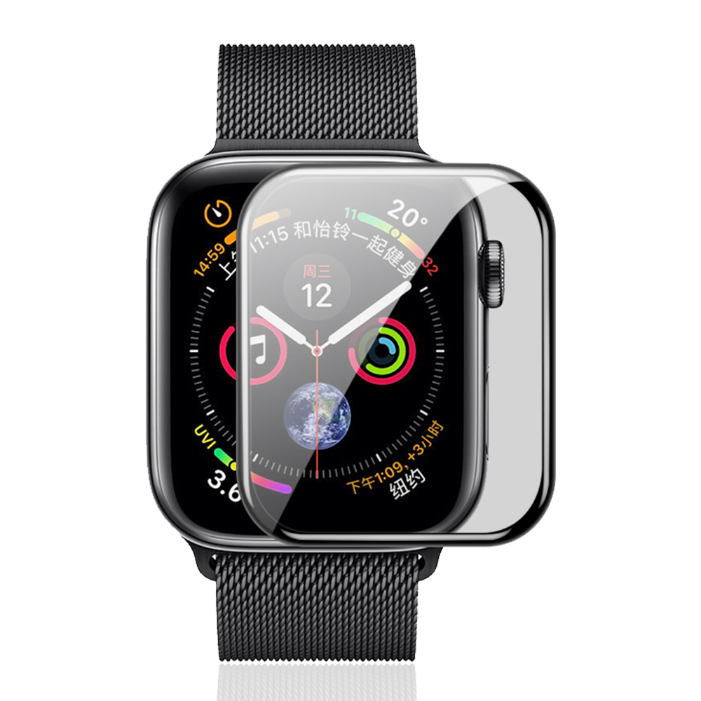 Apple Watch 1/2/3代 鋼化膜 滿版 手錶膜 防爆 手錶保護貼