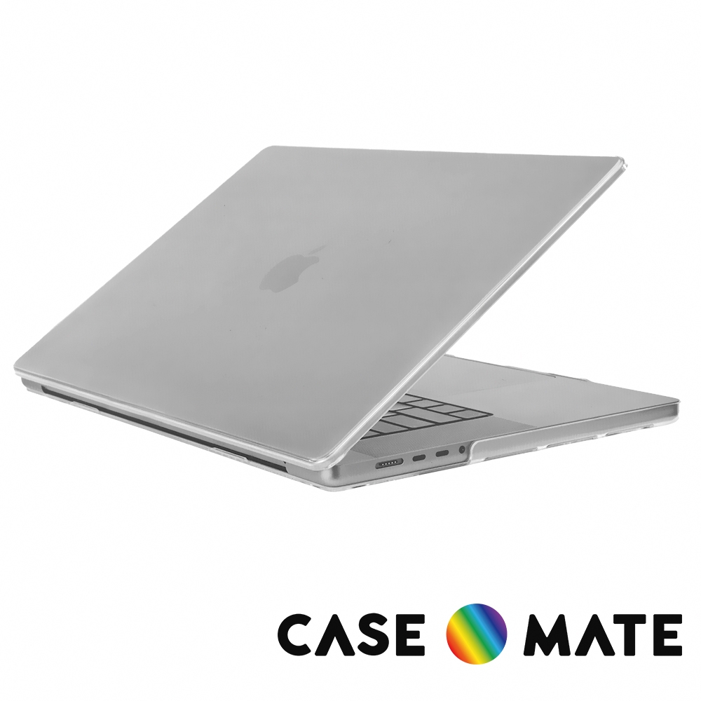 美國 Case●Mate MacBook Pro 14吋 (2021) 輕薄殼 - 霧面透明