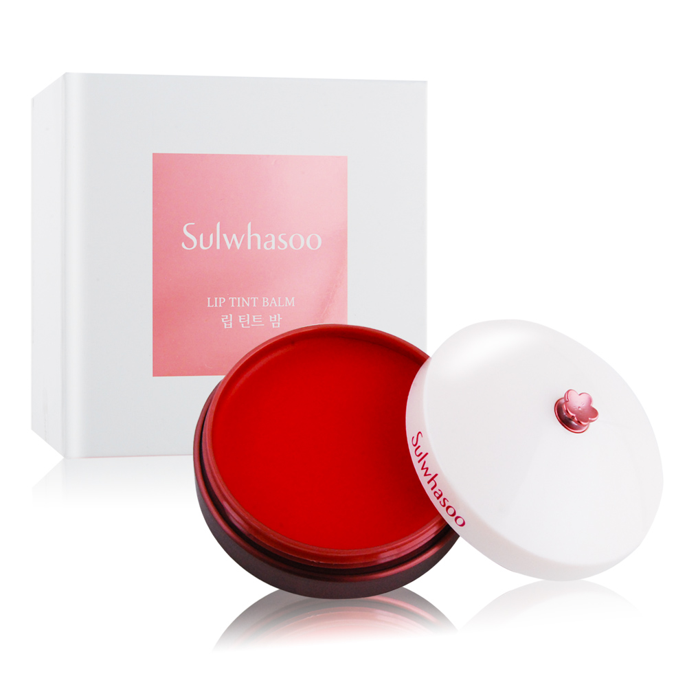 Sulwhasoo 雪花秀 梅花紅嫣保濕修護潤唇膏10g