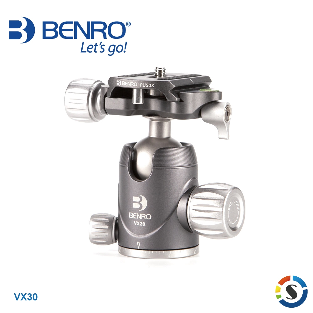 BENRO百諾 VX30 雙全景球型雲台