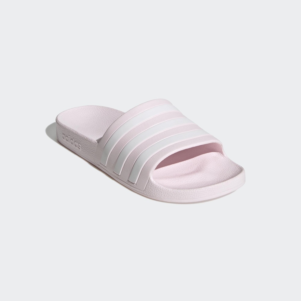 ADIDAS ADILETTE AQUA 女運動拖鞋-粉-GZ5878