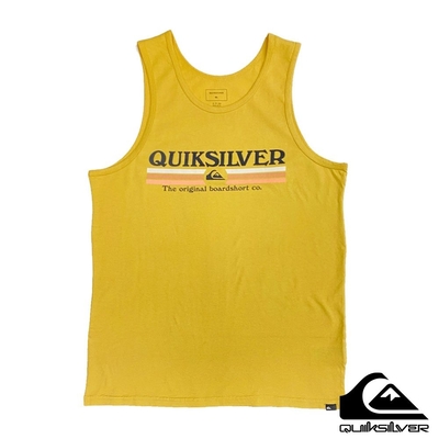 【QUIKSILVER】LINED UP TANK 背心 黃色