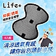 Life+ 3D蜂巢散熱高透氣安全帽墊/內襯墊_4入/組(黑色X2+藍色X2) product thumbnail 1