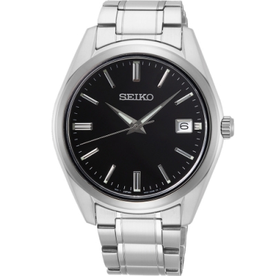 SEIKO 經典簡約紳士男錶(6N52-00A0D)40mm / SUR311P1__SK043